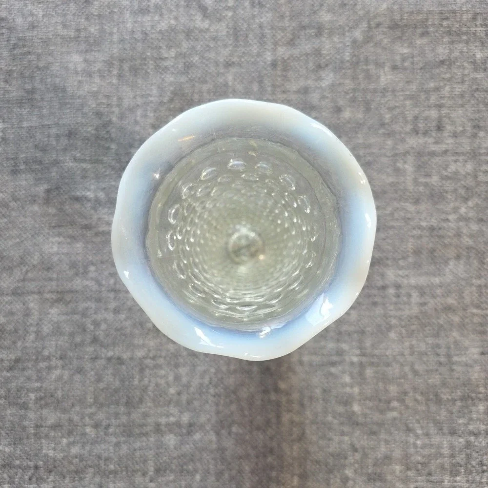Vintage Hobnail Opalescent Fenton Small Vase